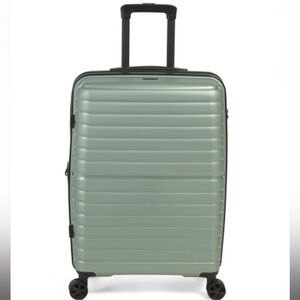 🌎🛩️🧳 New CALPAK 26” Check-in Luggage Hardside Spinner Suitcase in Sage